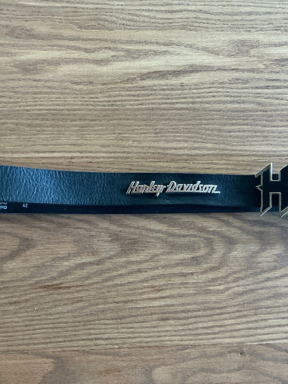 Mens Harley-Davidson Belt